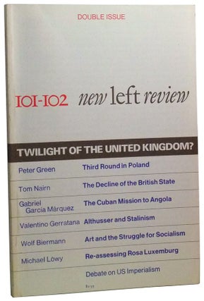Item #3470058 New Left Review Number 101-102 (February-April 1977). Double Issue: Twilight of the...