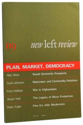 Item #3470061 New Left Review Number 119 (January-February 1980). Plan, Market, Democracy. Perry...