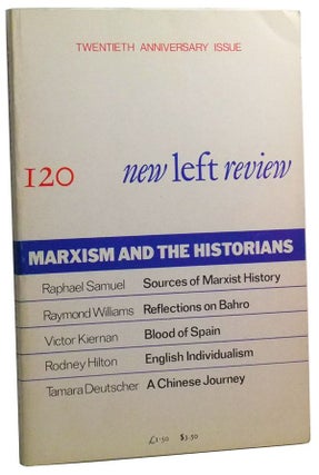 Item #3470062 New Left Review Number 120 (March-April 1980). Marxism and the Historians;...