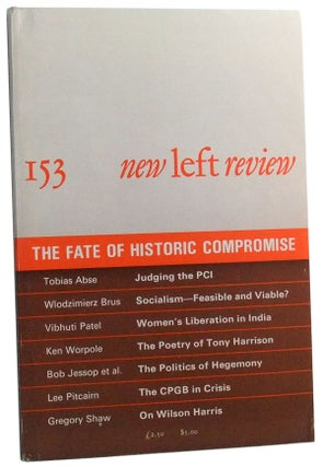 Item #3470065 New Left Review Number 153 (September-October 1985). The Fate of Historic...