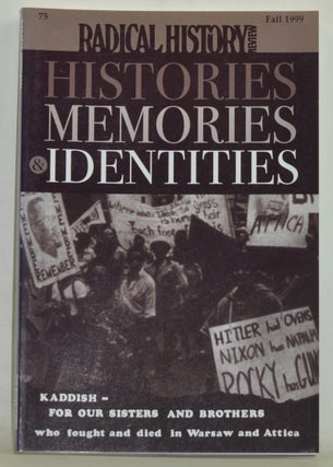 Item #3490072 Radical History Review 75 (Fall 1999). Mansour Bonakdarian, Jon Wiener, Michael E....