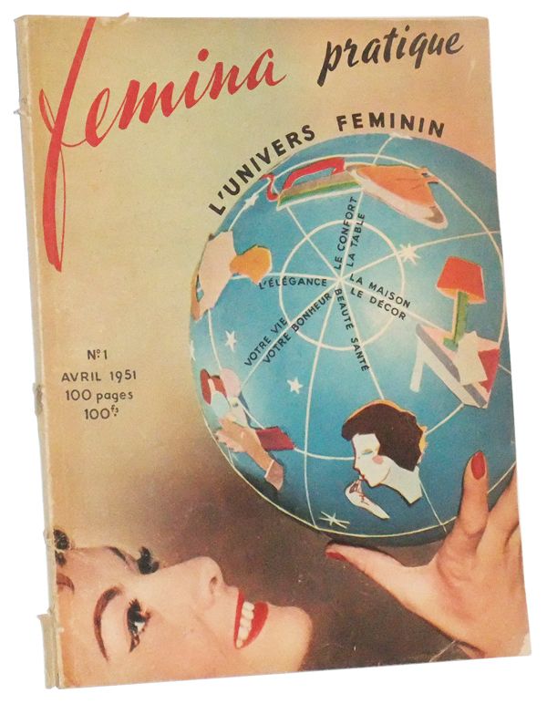 Item #3510055 Femina Pratique, No. 1 (Avril 1951). Robert Ochs.
