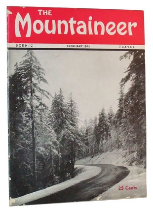 Item #3520052 The Mountaineer: Scenic and Travel Magazine of the Mountains - The Travelers Key...