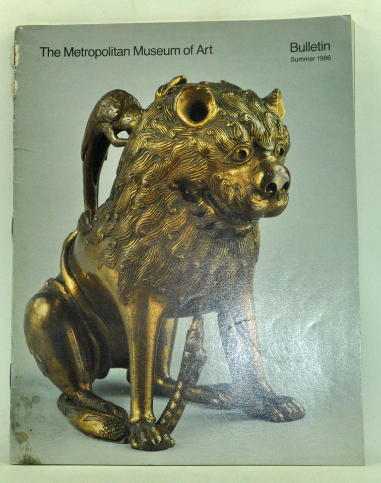 Item #3530013 The Metropolitan Museum of Art Bulletin, Volume 44, Number 1 (Summer 1986). A Medieval Bestiary. J. L. Schrader, Joan Holt.