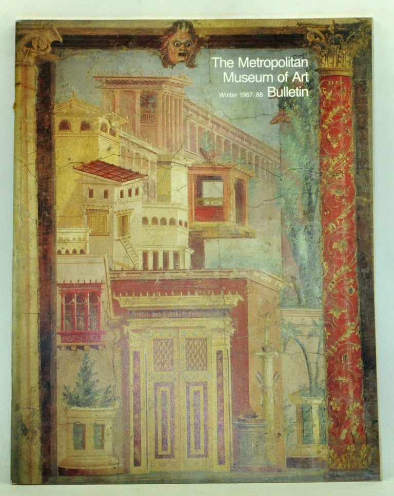 Item #3530014 The Metropolitan Museum of Art Bulletin, Volume 45, Number 3 (Winter 1987/1988). Joan Holt, Maxwell L. Anderson.