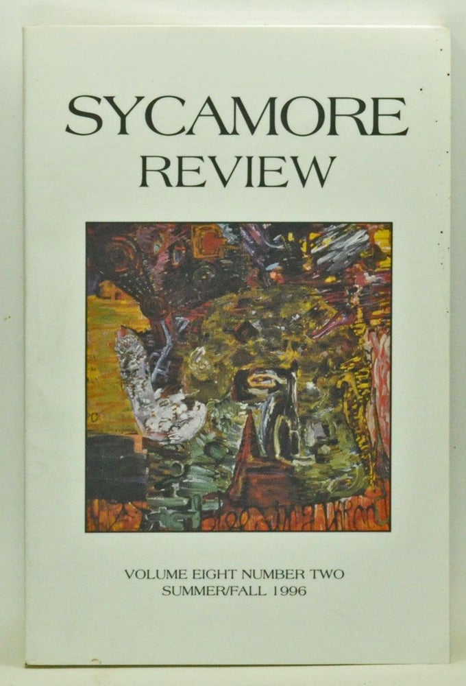 Item #3530071 Sycamore Review, Vol. 8, No. 2 (Summer/Fall 1996). Rob Davidson, Susan Neville, Jodee Stanley, David Appell, Max Steele, Carter Elliott, Tess Gallagher, Jillian Seniuk, Kathleen Veslany, others.
