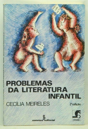 Item #3540081 Problemas da Literatura Infantil. Cecília Meireles