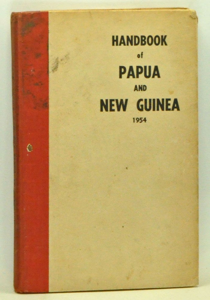Item #3550040 Handbook of Papua and New Guinea. R. W. Robson.
