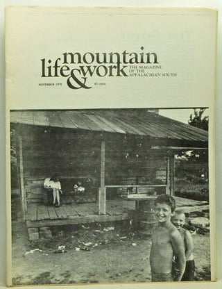 Item #3560058 Mountain Life & Work, Volume 46, Number 10 (November 1970). Warren Wright, William...