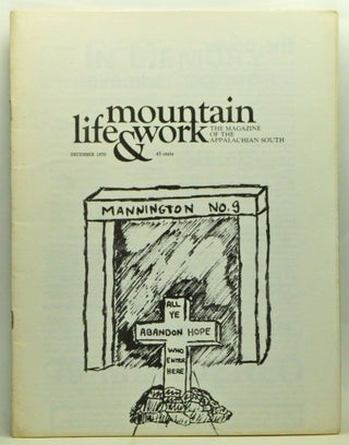 Item #3560059 Mountain Life & Work, Volume 46, Number 11 (December 1970). Warren Wright, Helen...