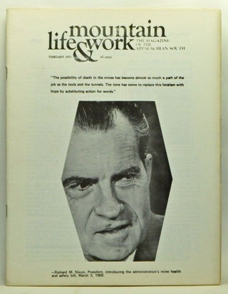 Item #3560060 Mountain Life & Work, Volume 47, Number 2 (February 1971). Warren Wright, Bernie...