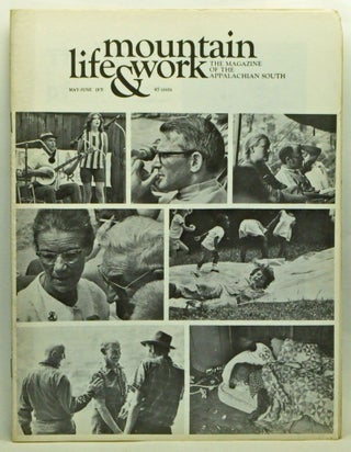 Item #3560063 Mountain Life & Work, Volume 47, Number 5-6 (May-June 1971). Warren Wright, Don West