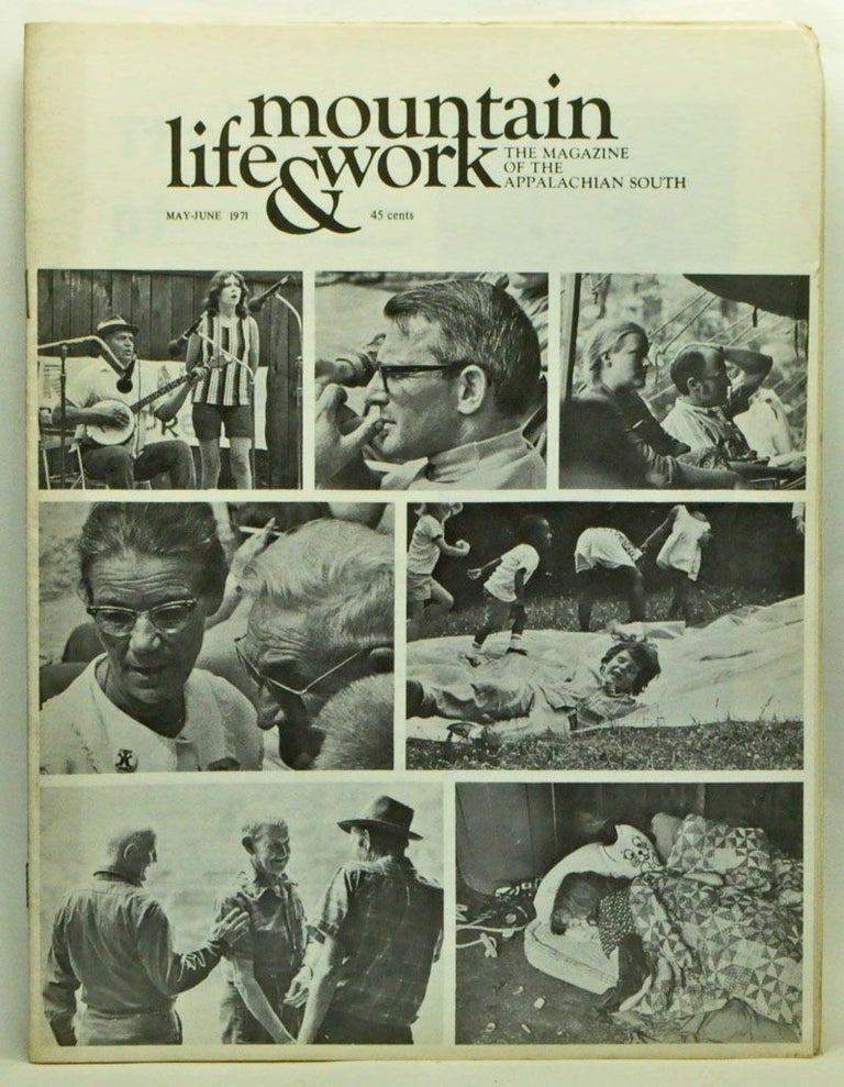 Item #3560063 Mountain Life & Work, Volume 47, Number 5-6 (May-June 1971). Warren Wright, Don West.