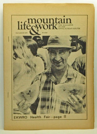 Item #3560064 Mountain Life & Work, Volume 47, Number 7-8 (July-August 1971). Jim Somerville,...