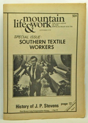 Item #3560070 Mountain Life & Work, Volume 54, Number 8 (September 1978). Debbie Edwards