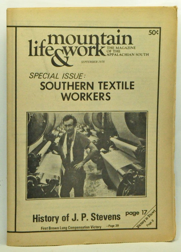 Item #3560070 Mountain Life & Work, Volume 54, Number 8 (September 1978). Debbie Edwards.