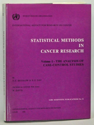 Item #3570048 Statistical Methods in Cancer Research, Volume 1: The Analysis of Case-control...