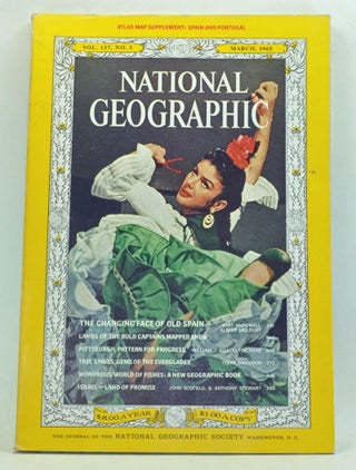 Item #3580025 The National Geographic Magazine, Volume 127, Number 3 (March 1965). Melville Bell...
