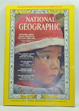 Item #3580028 The National Geographic Magazine, Volume 125, Number 2 (February 1964). Melville...