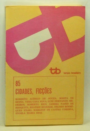 Item #3600044 Revista Tempo Brasileiro 85 (Abril-Junho de 1986). Cidades, Ficções. Ângela...