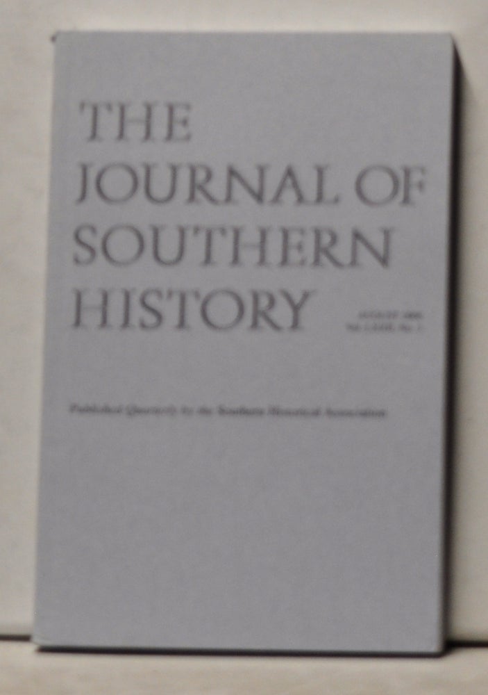 Item #3610183 The Journal of Southern History, Volume 72, Number 3 (August 2006). John B. Boles, Mariola Epinosa, Carlos K. Blanton, Craig E. Colten.