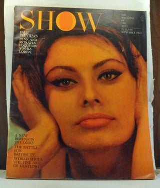 Item #3620038 Show: The Magazine of the Arts, Volume 2, Number 9 (September 1962). Robert M. Wool