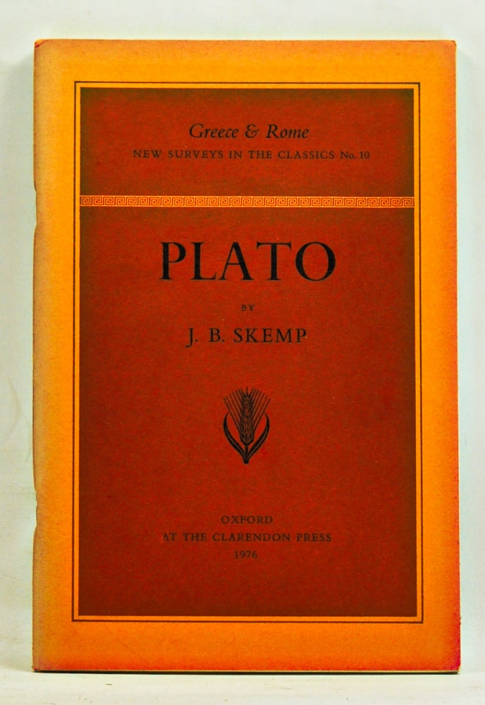 Item #3620089 Plato. J. B. Skemp.