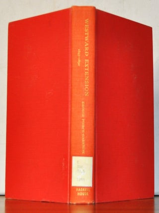 Item #3630081 Westward Extension, 1840-1850. George Pierce Garrison