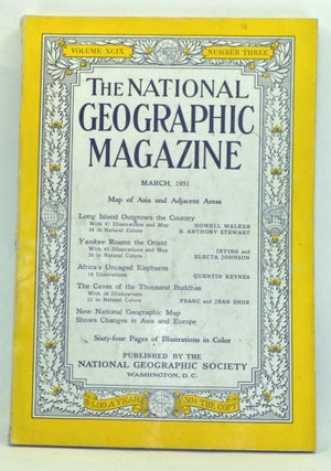 Item #3640032 The National Geographic Magazine, Volume 99, Number 3 (March 1951). Gilbert...