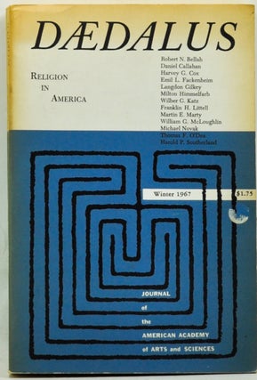 Item #3640053 Daedalus: Journal of the American Academy of Arts and Sciences, Winter 1967...