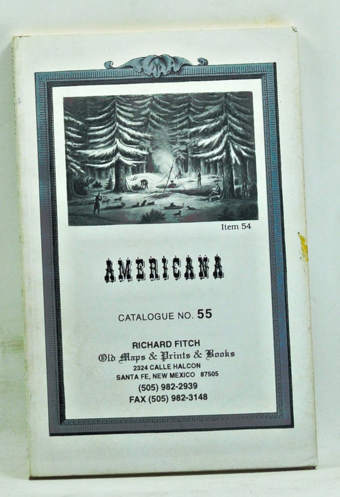 Item #3660076 Americana, Catalogue 55. Dottie and Dick Fitch.