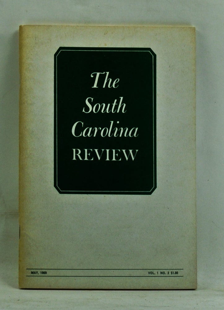 Item #3660080 The South Carolina Review. Volume 1, Number 2 (May 1969). Alfred S. Reid, Frank Durham, Raven I. Jr. MDavid, Hari Singh, others.