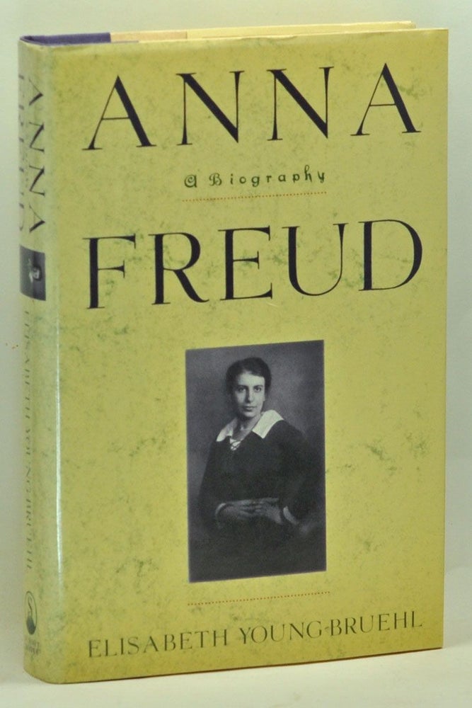 Item #3700042 Anna Freud: A Biography. Elisabeth Young-Bruehl.