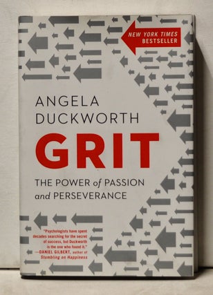 Item #3700081 Grit: The Power of Passion and Perseverance. Angela Duckworth