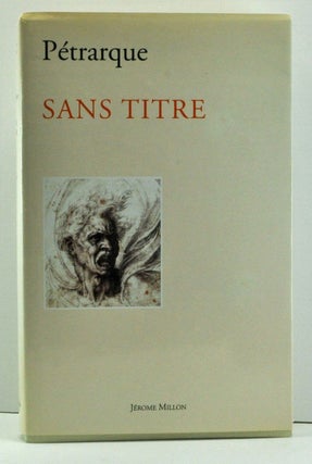 Item #3730020 Sans titre. Libre sine Nomine 1342-1361 (French language edition)....
