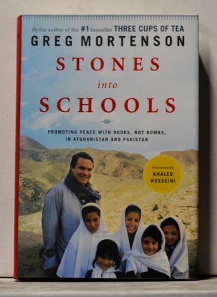 Item #3740092 Stones into Schools: Promoting Peace with Books, not Bombs, in Afghanistan and...