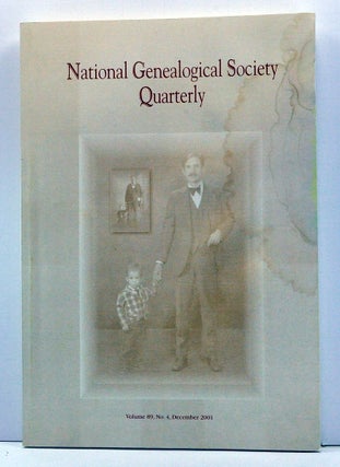 Item #3750039 National Genealogical Society Quarterly, Volume 89, Number 4 (December 2001). Gary...