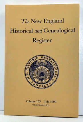 Item #3750060 The New England Historical and Genealogical Register, Volume 152, Whole Number 611...