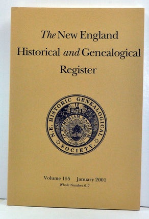 Item #3750066 The New England Historical and Genealogical Register, Volume 154, Whole Number 617...