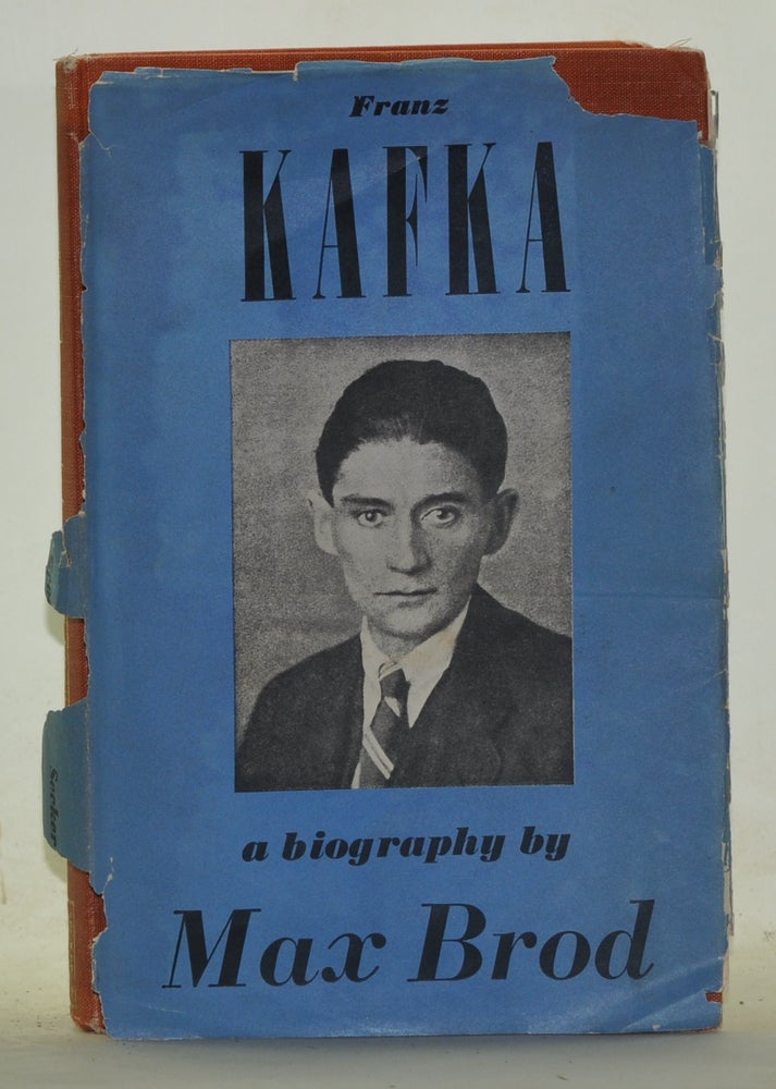 Item #3750098 The Biography of Franz Kafka. Max Brod, G. Humphreys Roberts, trans.