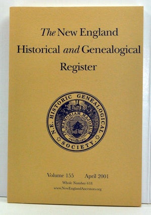 Item #3760016 The New England Historical and Genealogical Register, Volume 154, Whole Number 618...