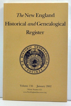 Item #3760019 The New England Historical and Genealogical Register, Volume 156, Whole Number 621...