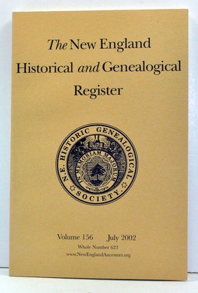 Item #3760020 The New England Historical and Genealogical Register, Volume 156, Whole Number 623...