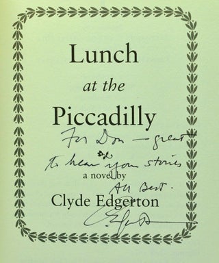 Lunch at the Piccadilly