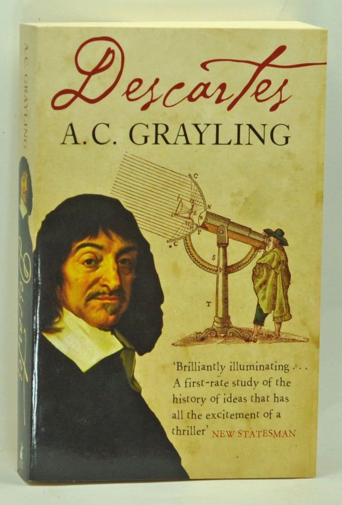 Item #3760056 Descartes. A. C. Grayling.