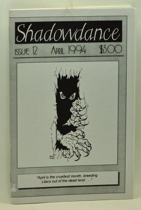 Item #3760080 Shadowdance, Issue 12 (April 1994). Michelle Belanger