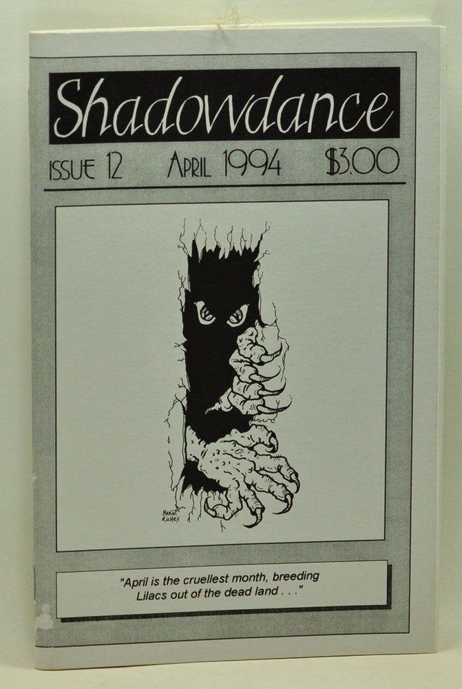 Item #3760080 Shadowdance, Issue 12 (April 1994). Michelle Belanger.