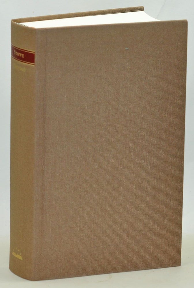 Item #3760086 Three Novels: Uncle Tom's Cabin, or, Life among the Lowly; The Minister's Wooing; Oldtown Folks. Harriet Beecher Stowe, Kathryn Kish Sklar, notes ed., chronology.