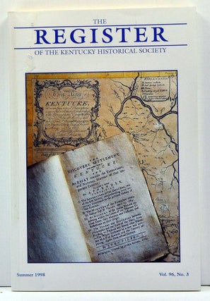 Item #3770059 The Register of the Kentucky Historical Society, Volume 96, Number 3 (Summer...