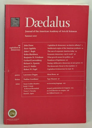 Item #3770064 Daedalus: Journal of the American Academy of Arts & Sciences, Summer 2007: On...